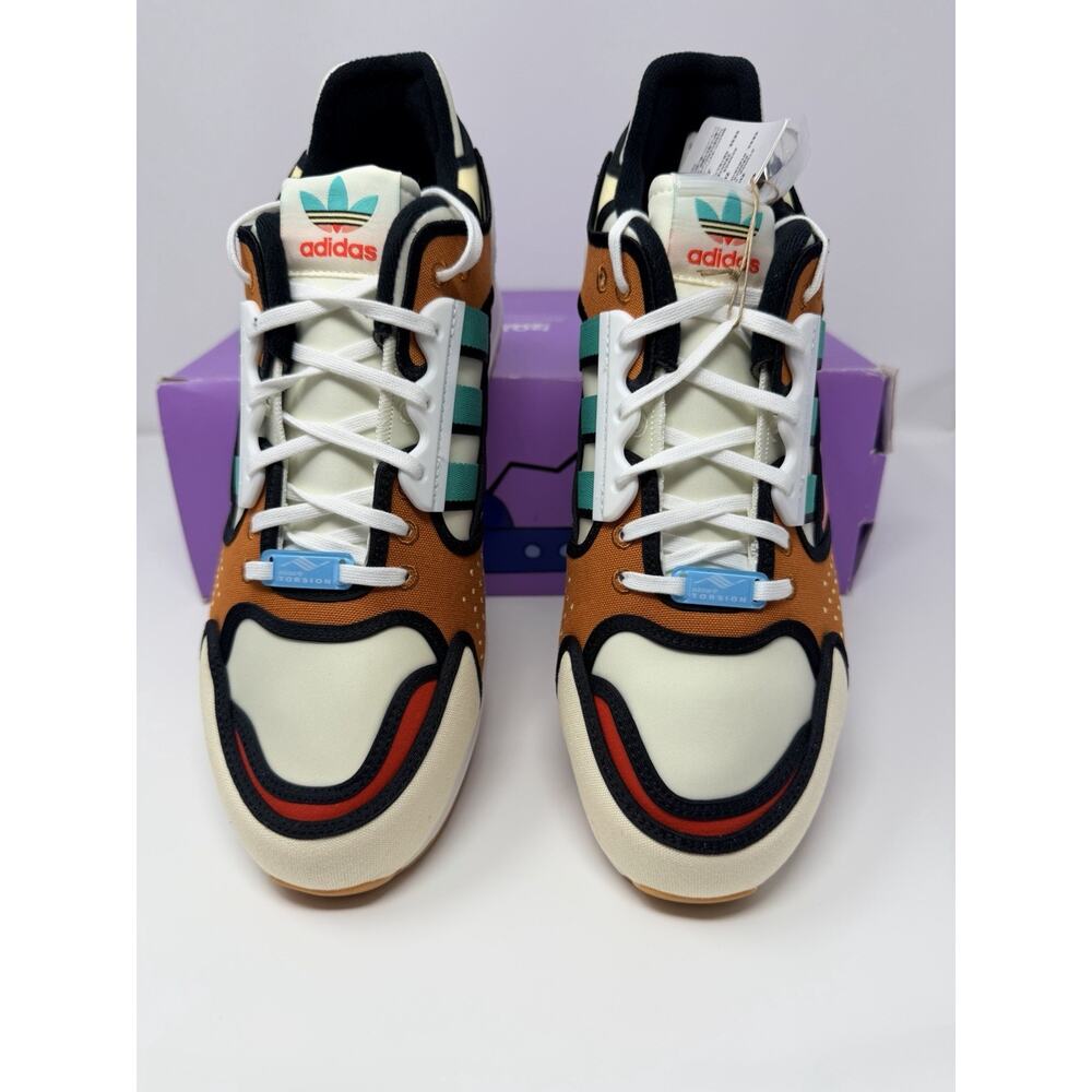 adidas ZX 10000 Krusty Burger Size US 11.5 (comes With Box And Charms)